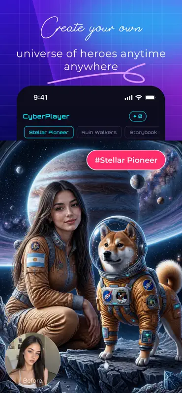 CyberPlayer-Hero Post tools screenshot 4 of 5
