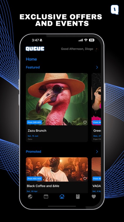 Queue: Nightlife Simplified