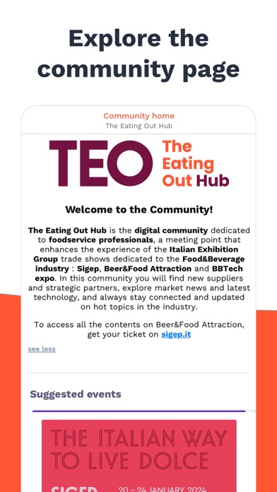 Beer&Food Attraction Screenshot