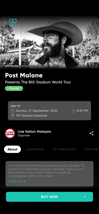 GoLive Ticketing Screenshot 4 of 8