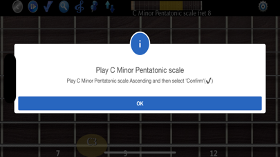 Guitar Scales & Chords Pro Screenshot
