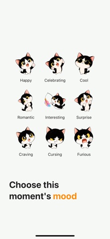 Mood Jar - Emotion tracker iPhone screenshot