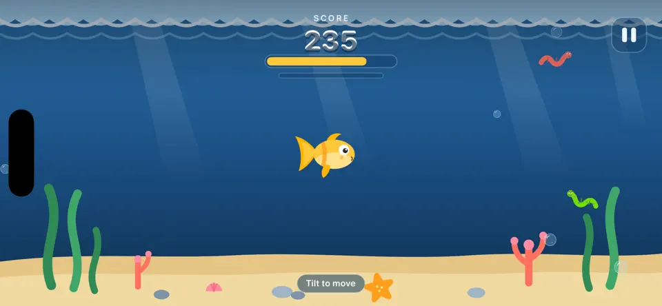 My Little Yellow Fish iPhone Ekran Görüntüsü 2