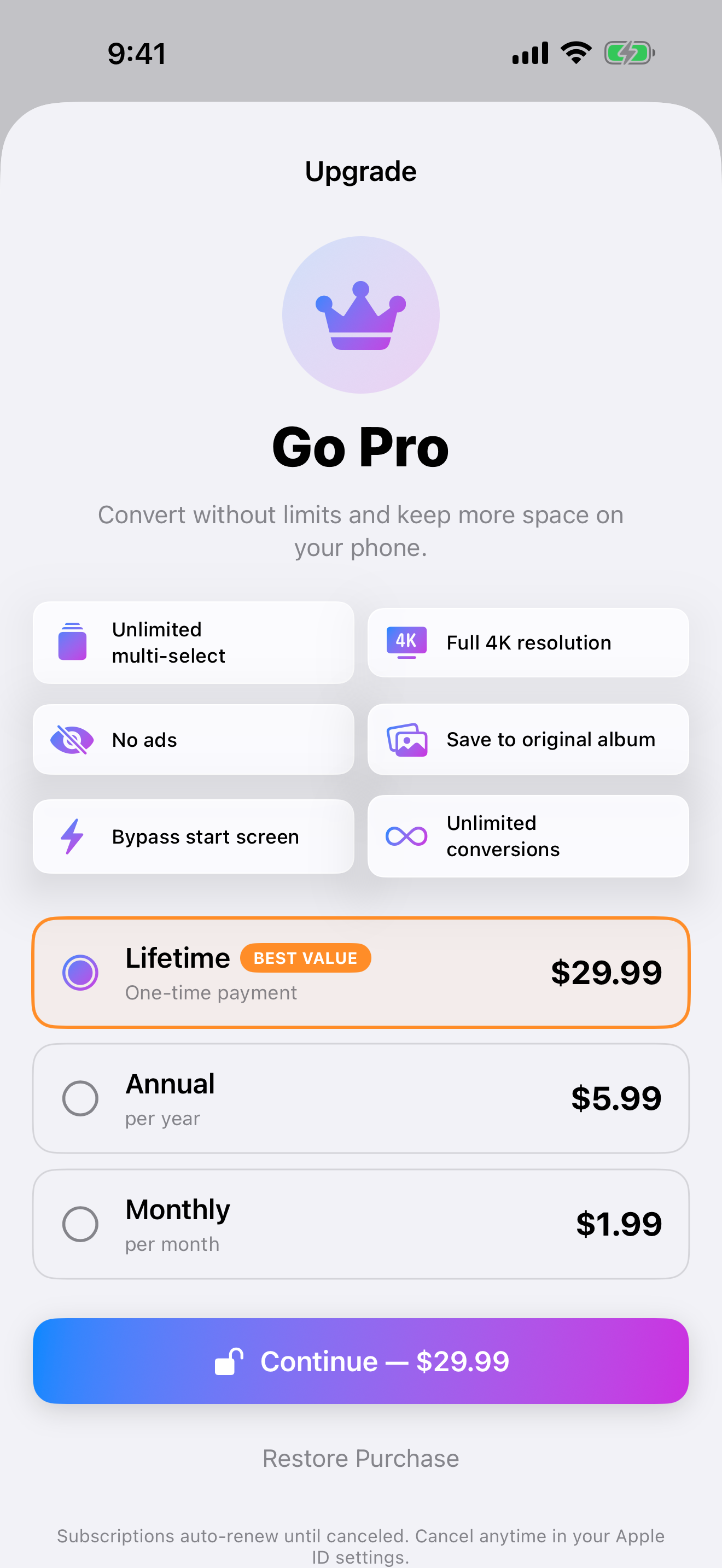 Parex Video Converter screenshot 6