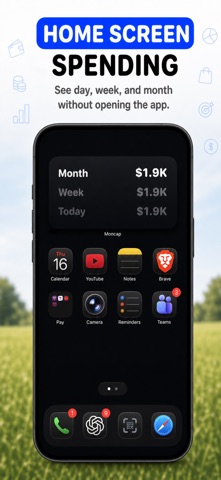 Expense Tracker: Moncap Screenshot 4 of 4