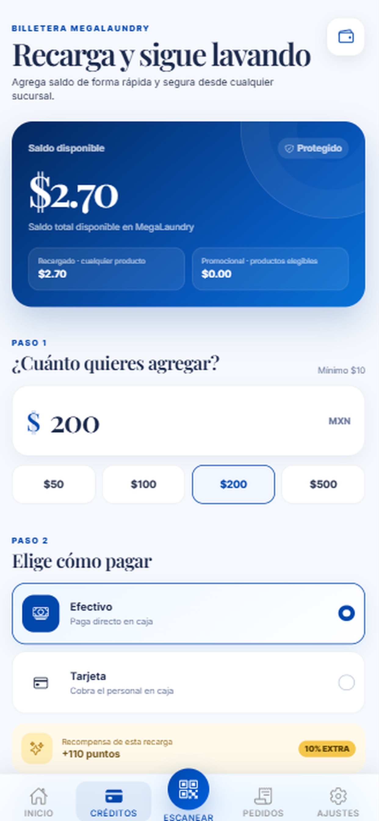 Screenshot 9 of MegaLaundry App