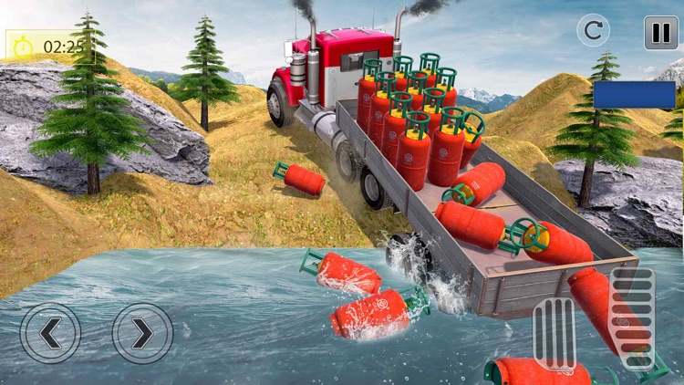 Offroad Euro Truck Driving Sim
