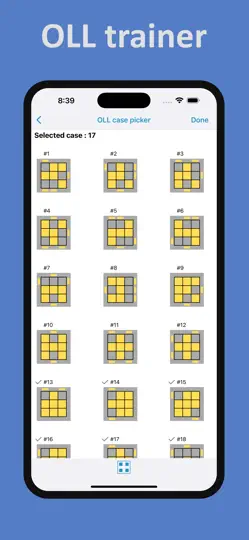 Скриншот My Cube Timer на iPhone 3