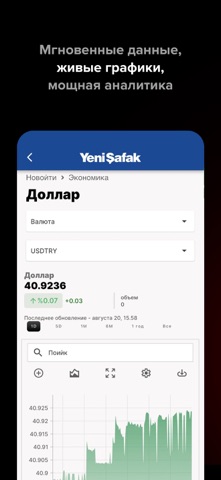 Yeni Şafak Russian screenshot