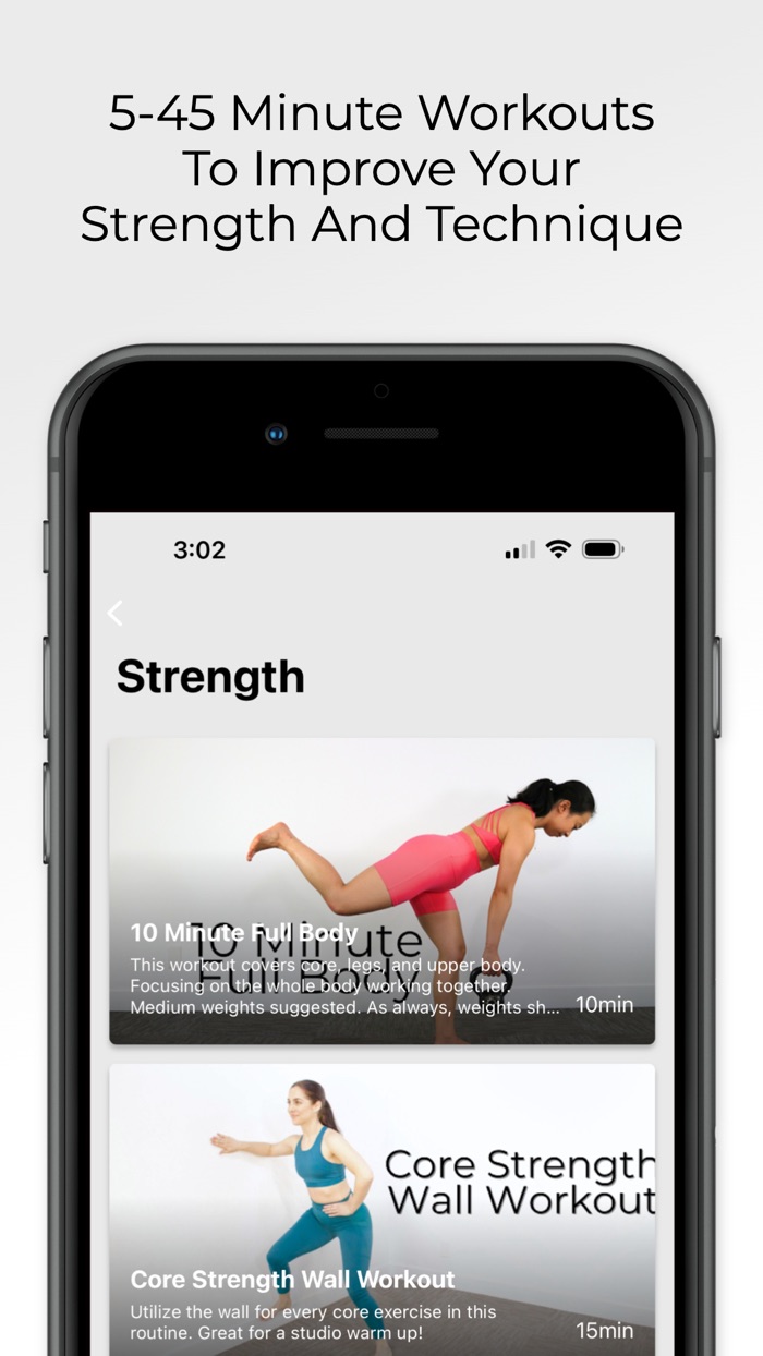 DANCER STRONG™ Programs