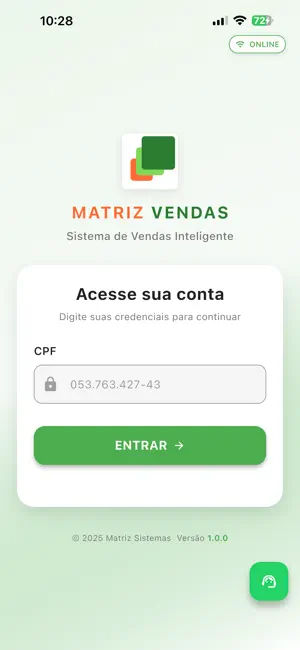 Matriz Vendas iA screenshot 2