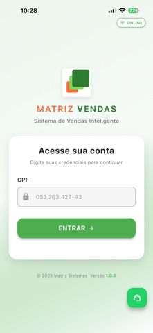 Matriz Vendas iA iPhone screenshot