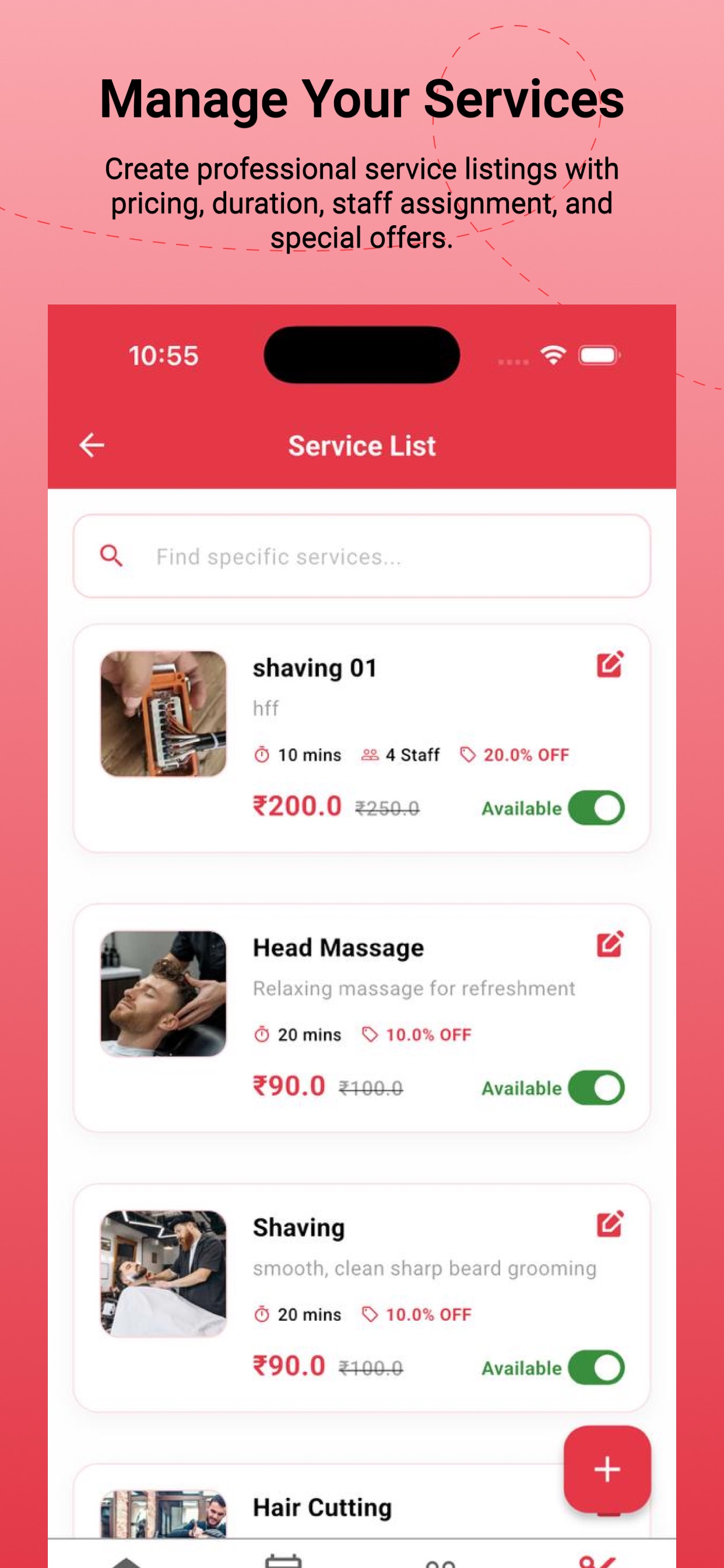 Screenshot 5 of Hisgro Salon