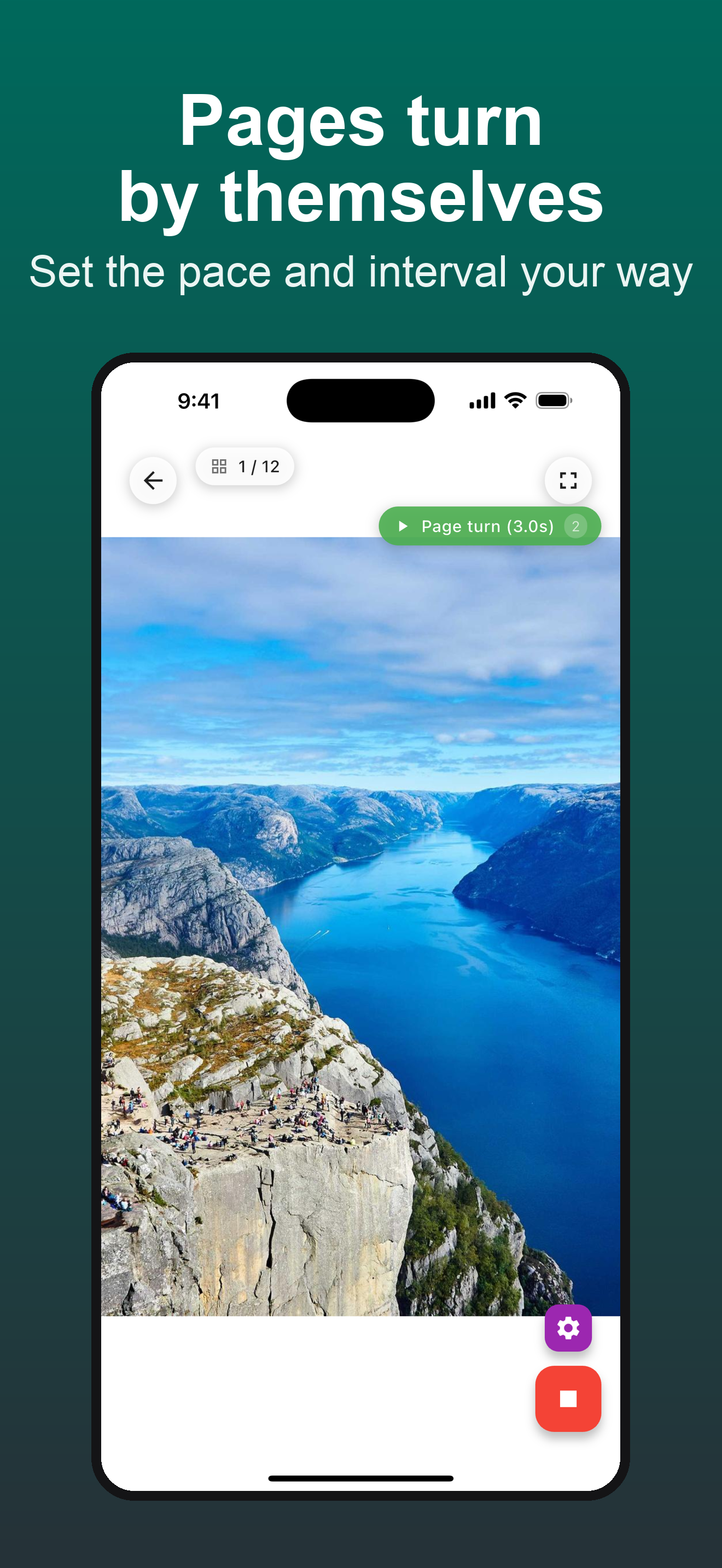 Auto Image Scroll screenshot 2
