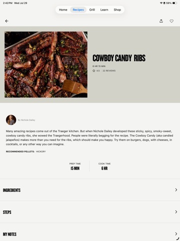 App screenshot