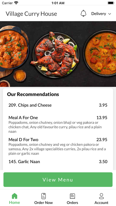 VillageCurryHouse, Screenshot