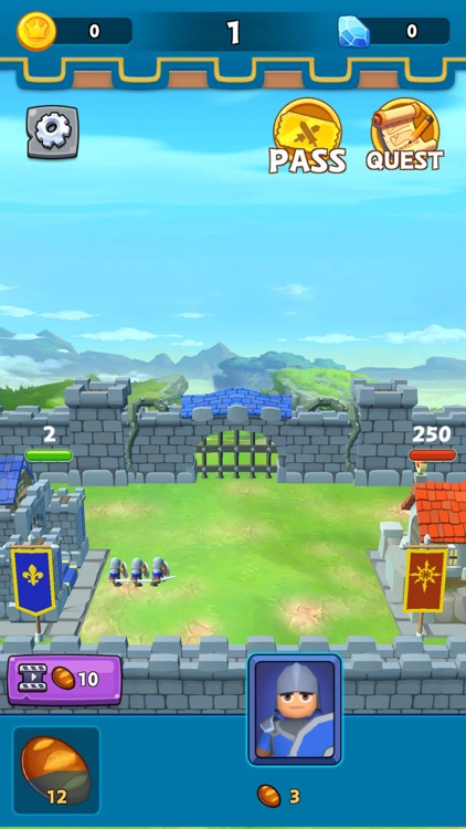 Royal Warriors TD screenshot-3