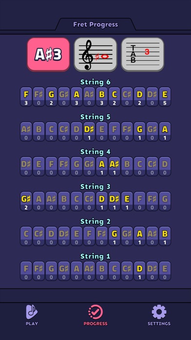 Learn Frets Screenshot