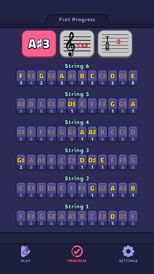 #3. Learn Frets (iOS) 由: Polyra