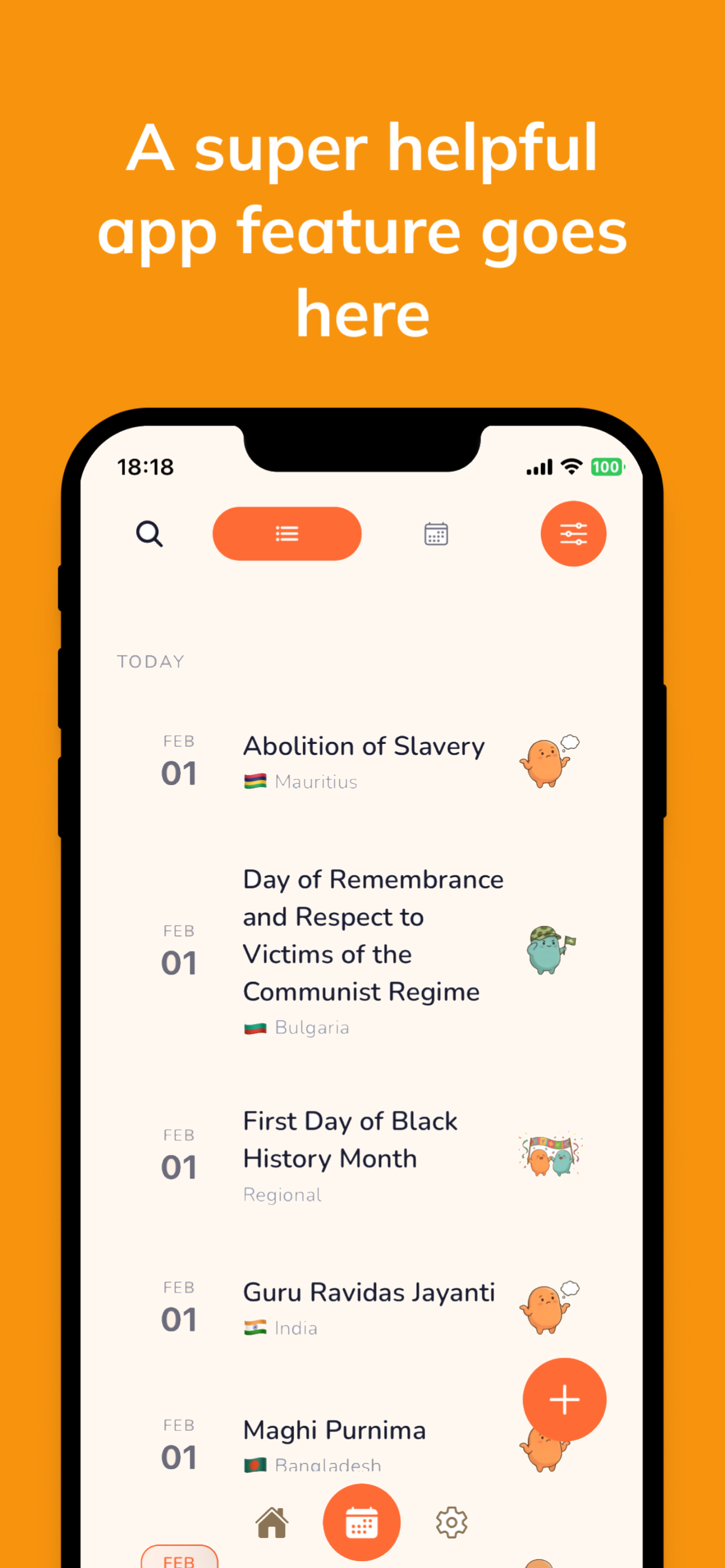 Every Day Holiday Calendar screenshot 3