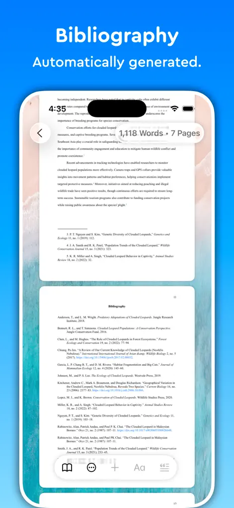 Essayist: Academic Writing App - Productivity App | MWM