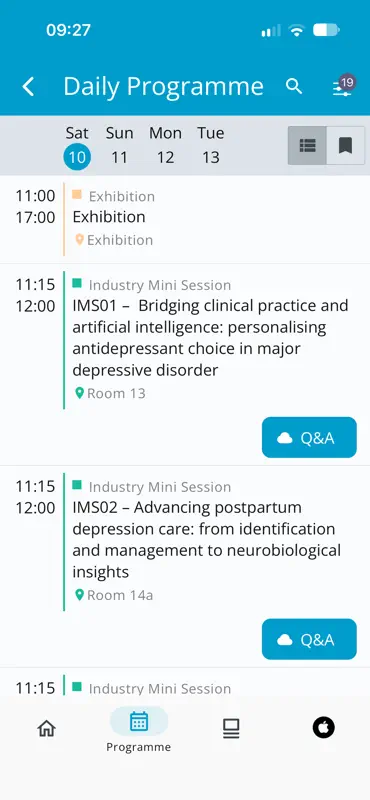 ECNP 2026 screenshot 5 of 7