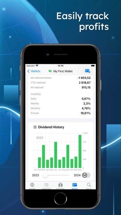 Portfolio Tracker: Finance Bay Screenshot