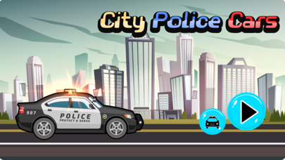Screenshot #1 pour City Police Cars