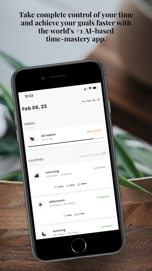 #1. beyondtime.ai (iOS) 由: Tribble Software Private Limited