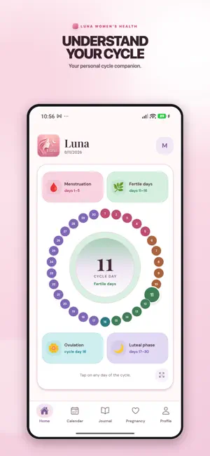 Luna Women's Health screenshot 1