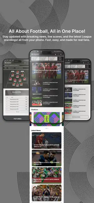 Mansion Sports FC iPhone screenshot 1