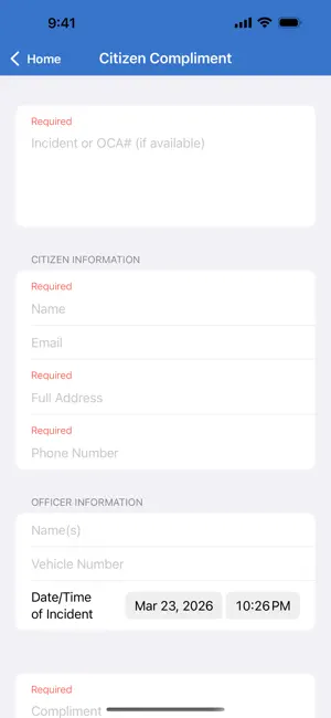 Randolph County NC Sheriff screenshot 3