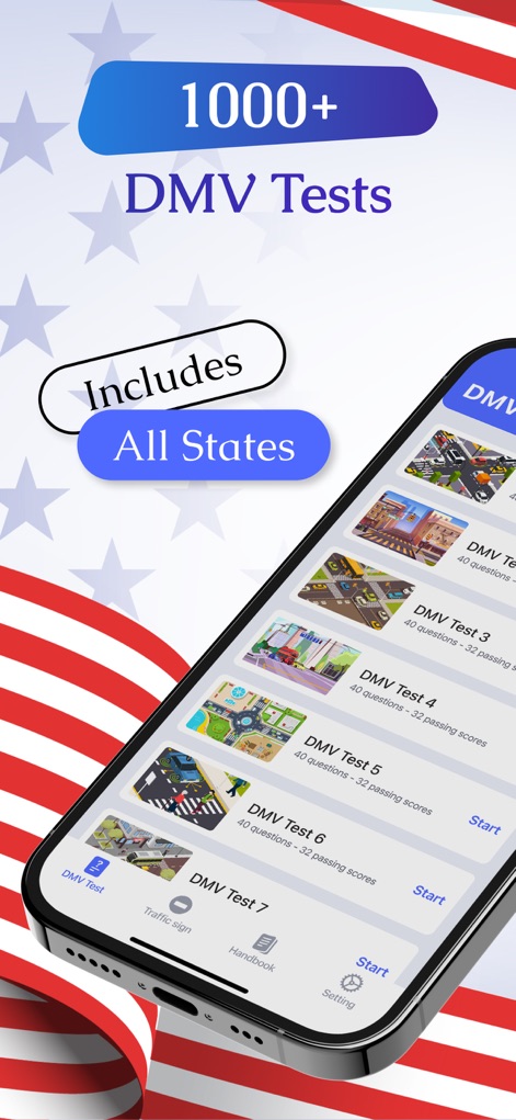 DMV Permit Practice Test + - Education App | MWM