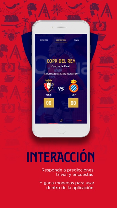 Osasuna Official App Screenshot