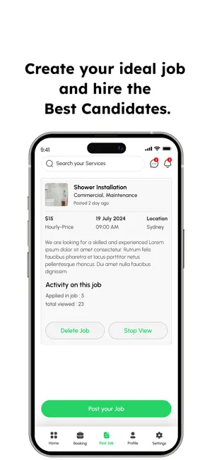 Labour Network screenshot 2