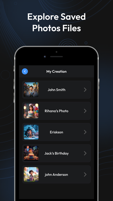 AI Birthday Photo - Video Screenshot
