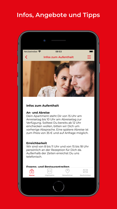 Aparthotel Hubertus Screenshot