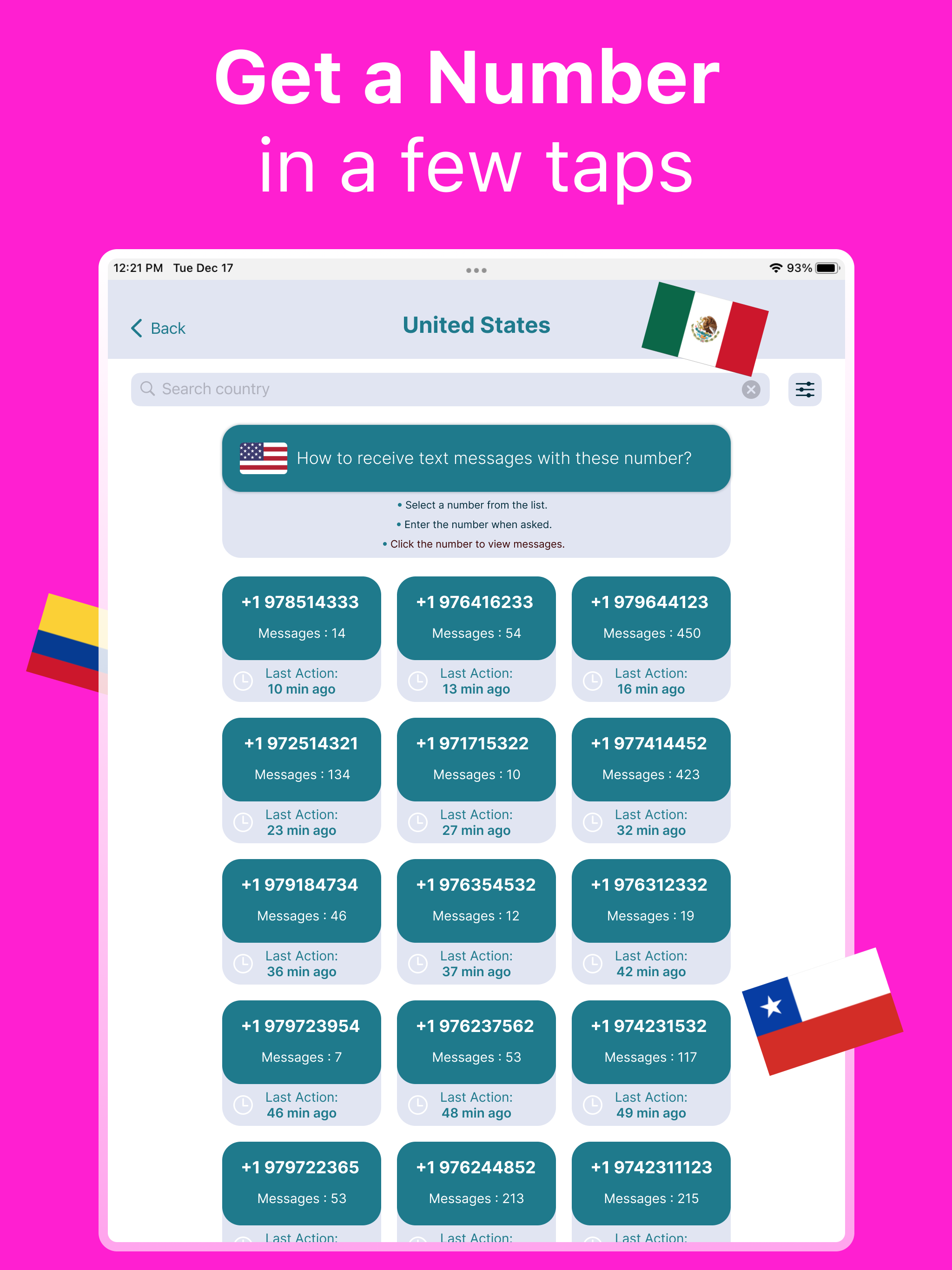 SMS Verification