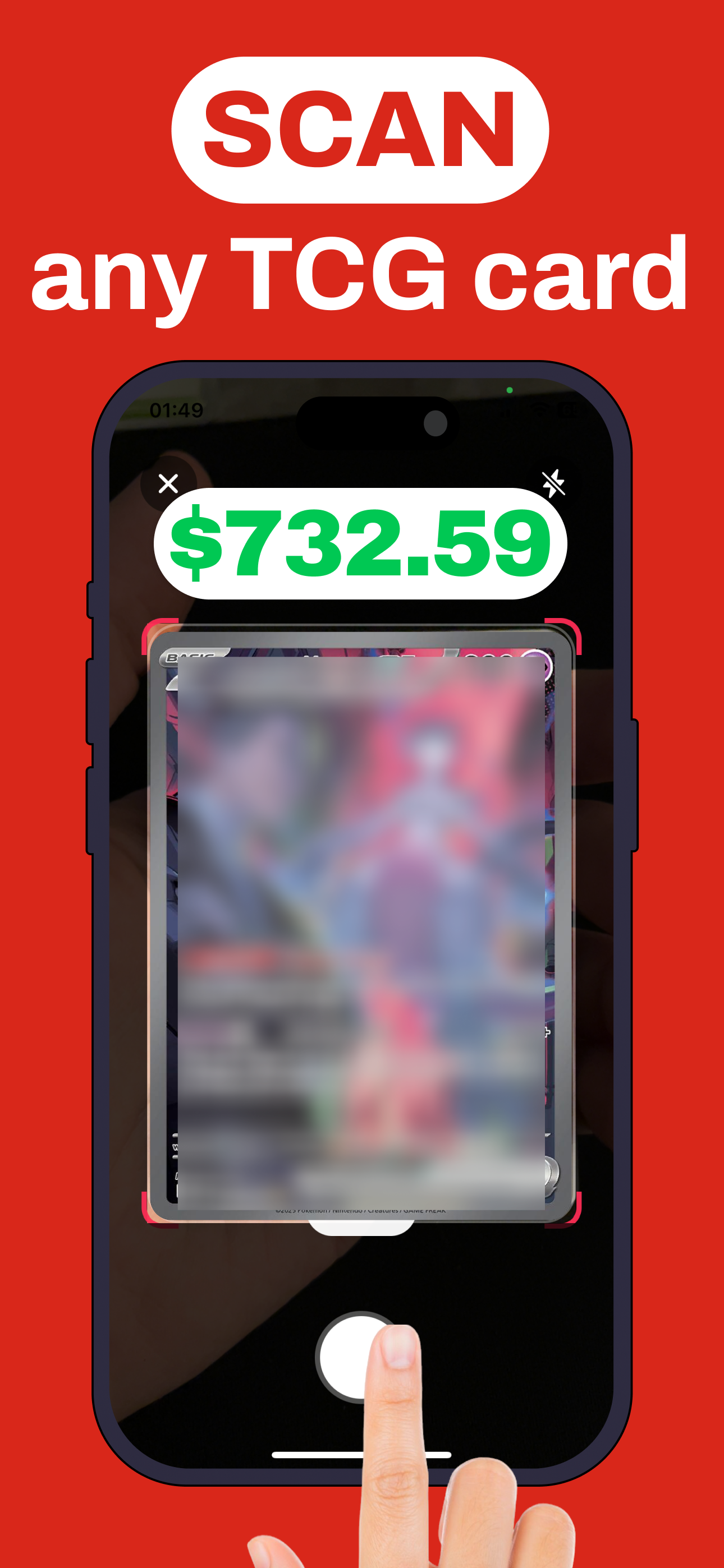 TCG Card Value Scanner: Cardex