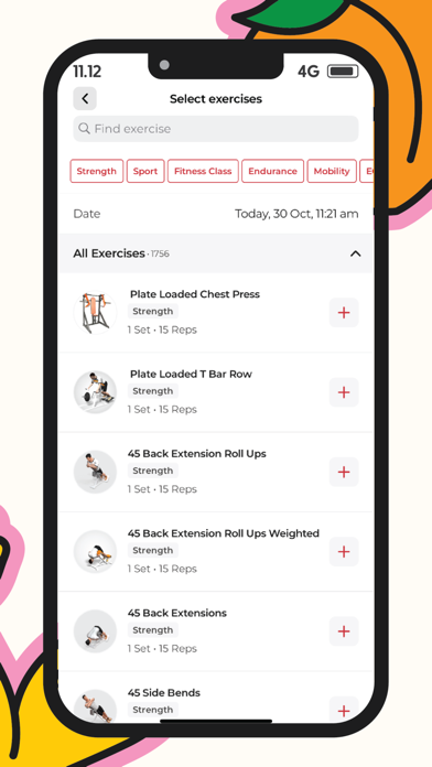 Revo Fitness Screenshot