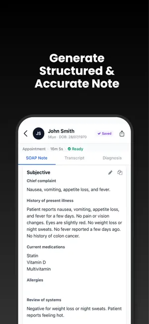 Newcare – AI for Clinicians screenshot 2