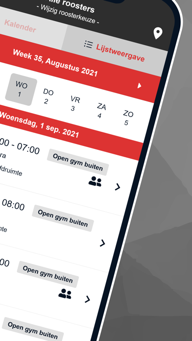 SED CrossFit Assen Screenshot
