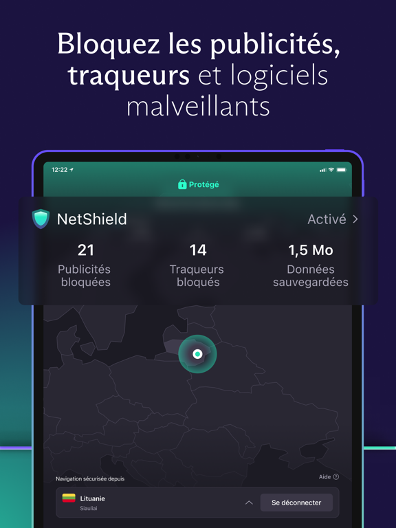 Screenshot #6 pour Proton VPN: Fast & Secure