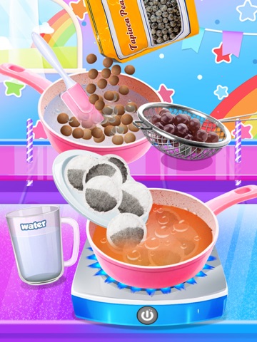 Bubble Tea – Ice Milk Tea iPad screenshot