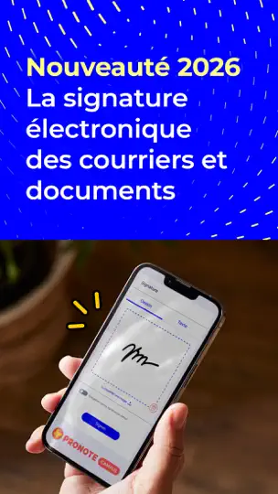 Capture d'écran de PRONOTE Campus sur iPhone 7