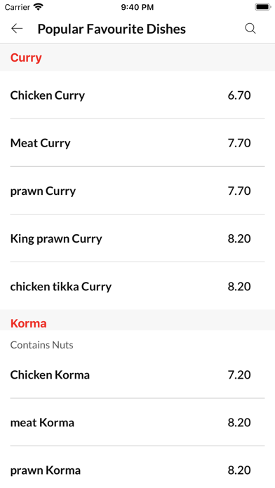 Everest Curry and Fastfood Screenshot