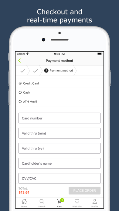 BBB Sporting Goods Screenshot