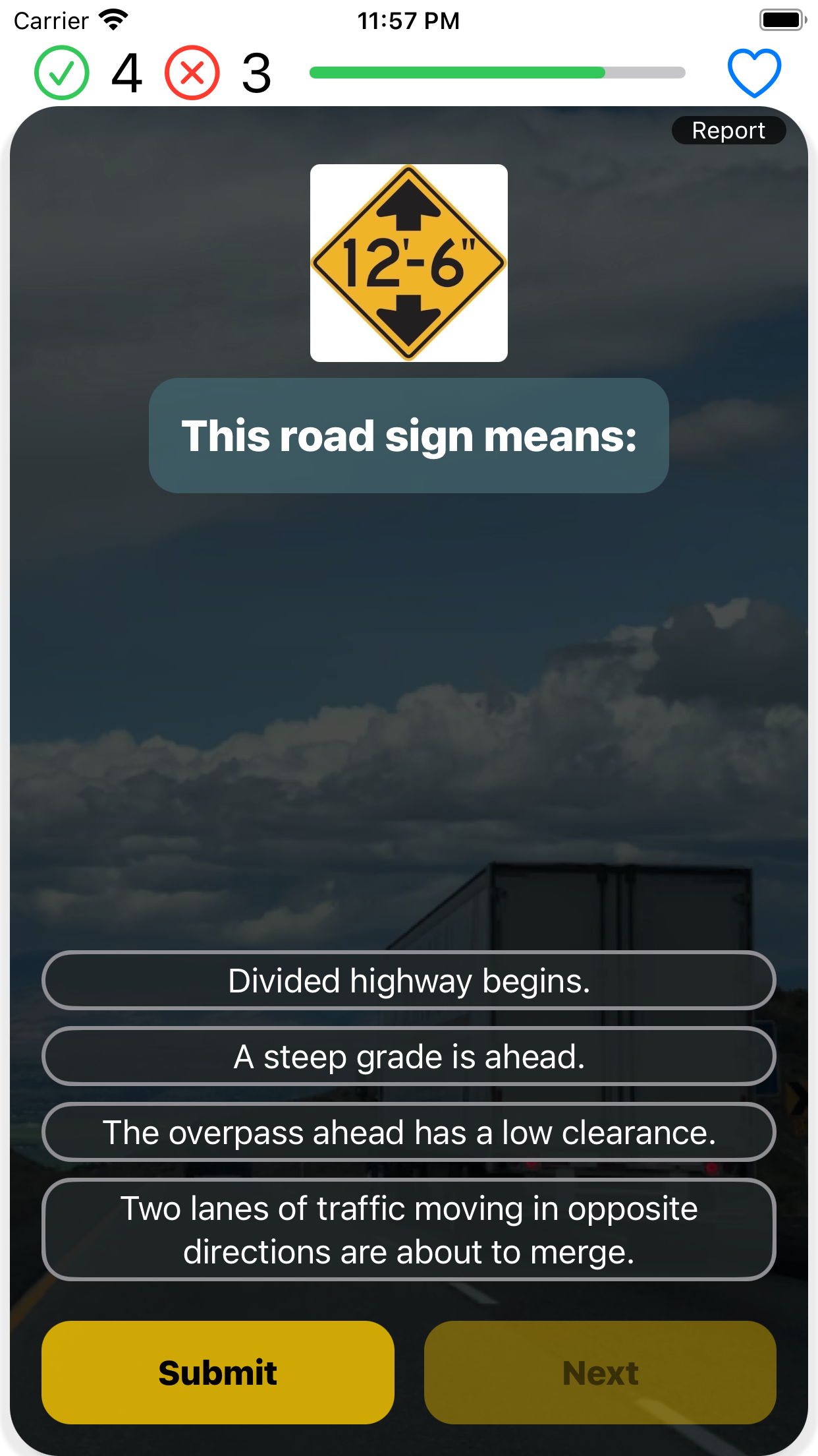 Drive Report