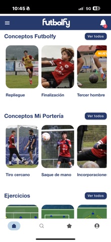Futbolfy App screenshot