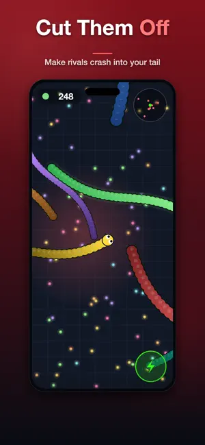 Snake Clash: Slither Arena screenshot 1